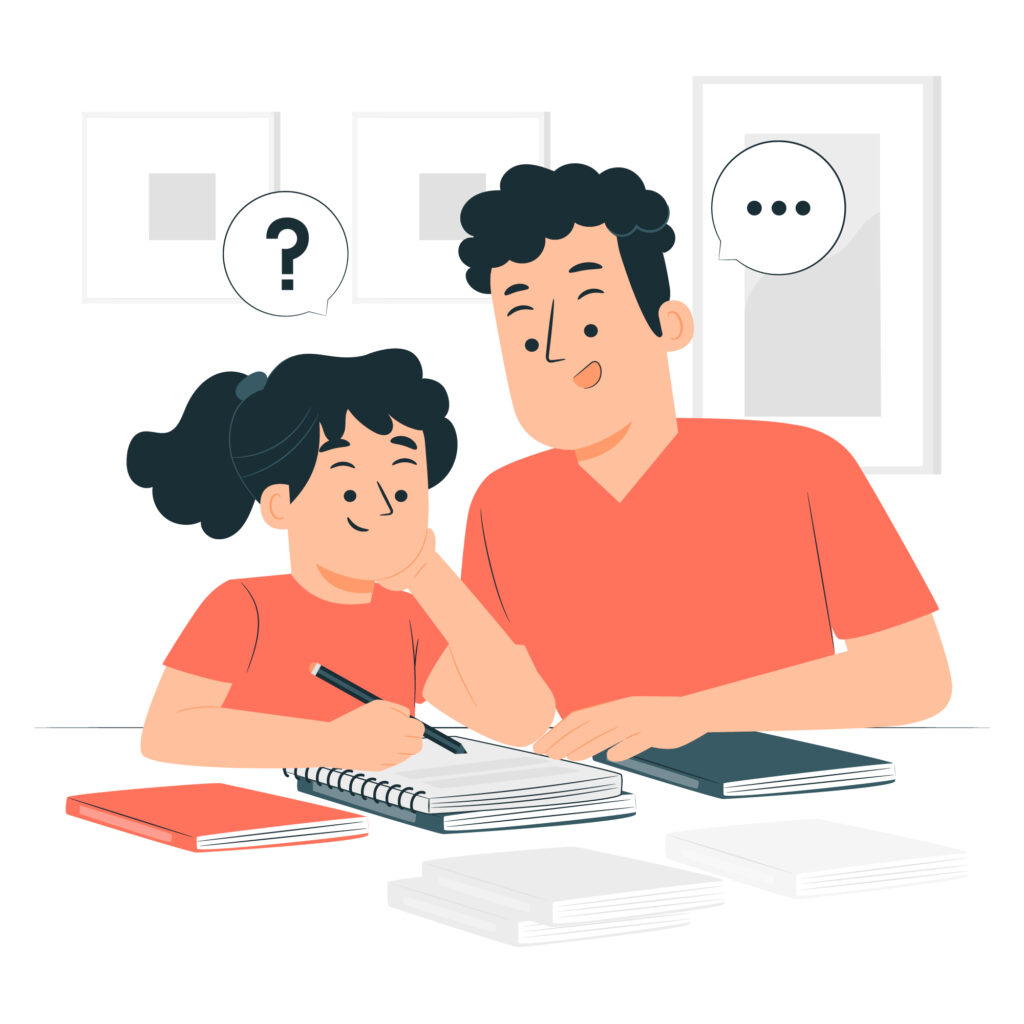 professionnel education aide aux devoirs
